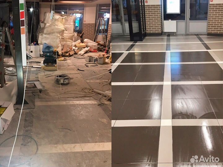 Генеральная уборка квартир клининг