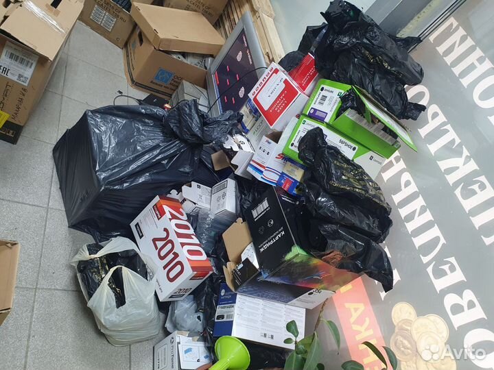 Картриджи для лазерных принтеров. Б/У