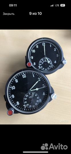 Часы 60чп авиационные