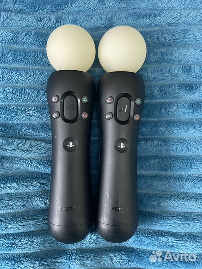 Playstation move ps4+Camera V2 для ps4