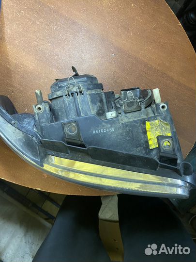 Фара передняя правая audi