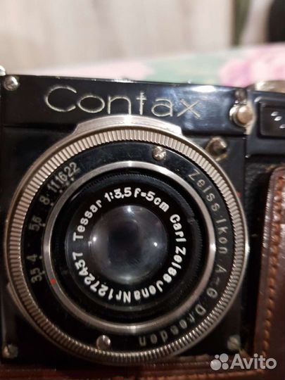 Фотоаппарат Contax Zeiss Ikon Tessar