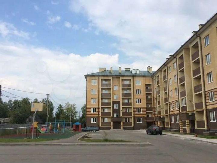 1-к. квартира, 42,9 м², 2/5 эт.