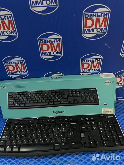 Л) Клавиатура Logitech k270