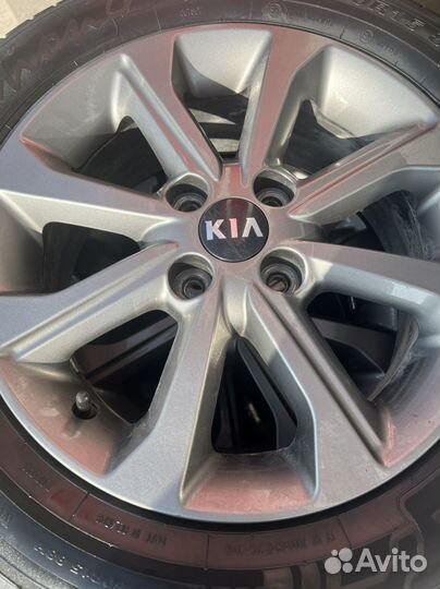 Колеса R 15 на kia rio