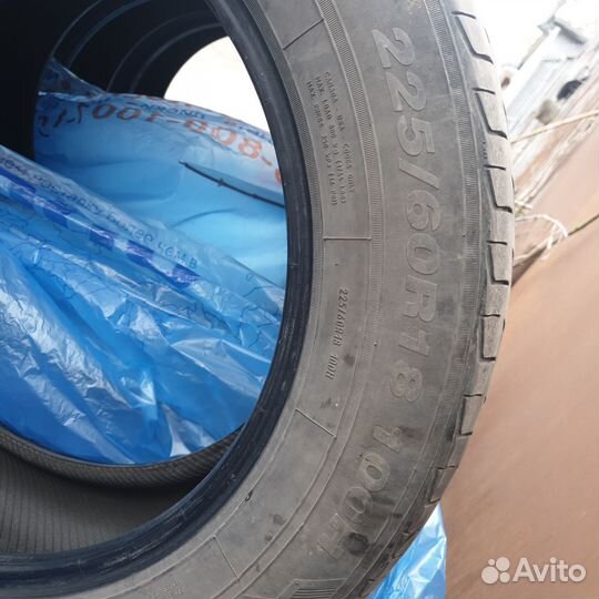 Резина летняя r 18 225/60