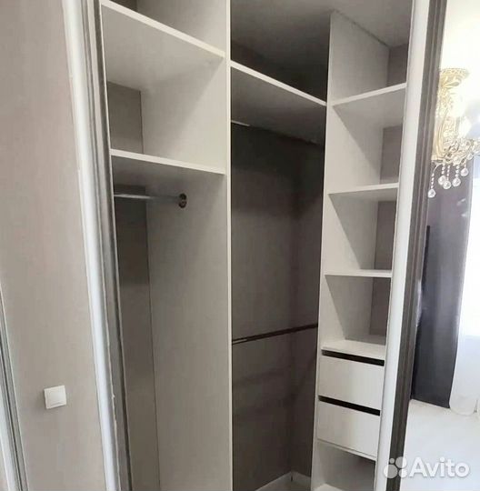 Гардеробный шкаф на заказ. Мебель на заказ