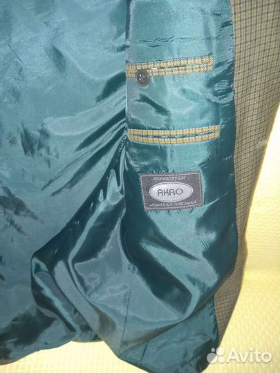 Пиджак мужской размер 48