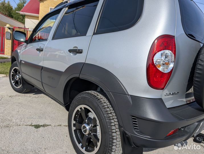 Chevrolet Niva 1.7 МТ, 2018, 58 000 км