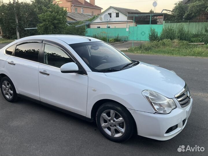 Nissan Almera 1.6 AT, 2016, 410 000 км