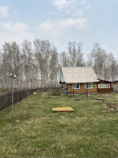 Дом 36 м² на участке 24 сот.