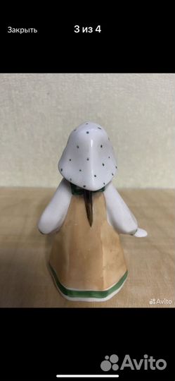 Фарфоровая статуэтка 