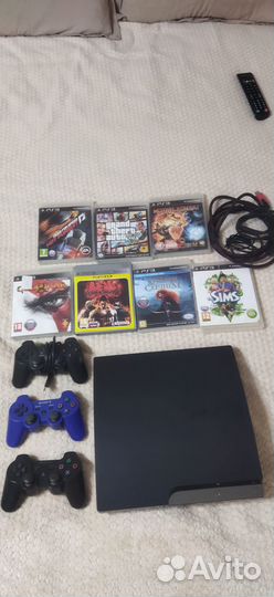 Sony playstation 3 (10т.р)