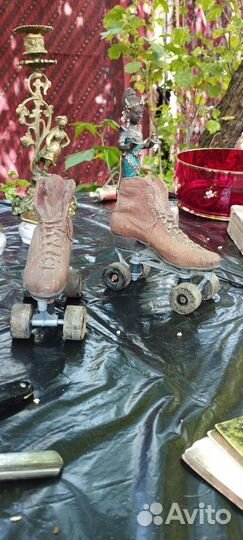 Дореволюционные ролики Шпиатр 19век