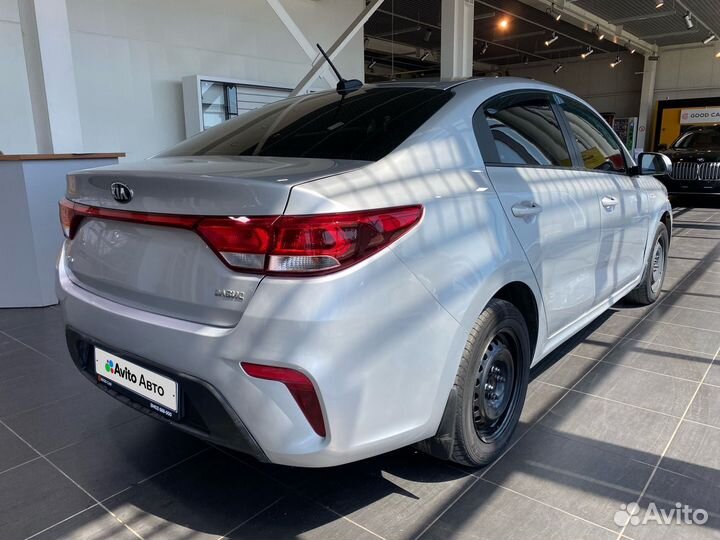 Kia Rio 1.4 МТ, 2019, 240 000 км