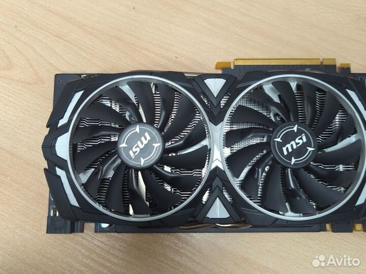 Видеокарта GTX 1070 armor 8 gb