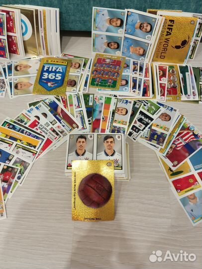 Фифа 365, наклейки-карточки(для коллекции)