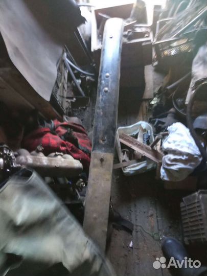 Бампер УАЗ буханка передний и 2 задних боковых