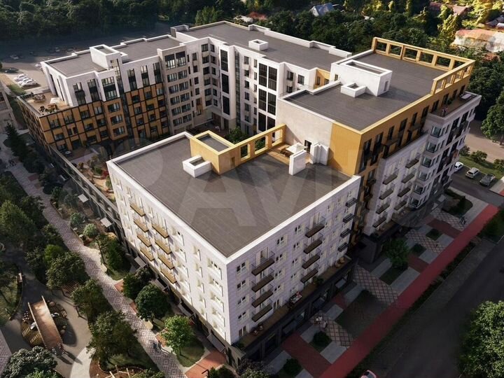 1-к. квартира, 41 м², 6/8 эт.