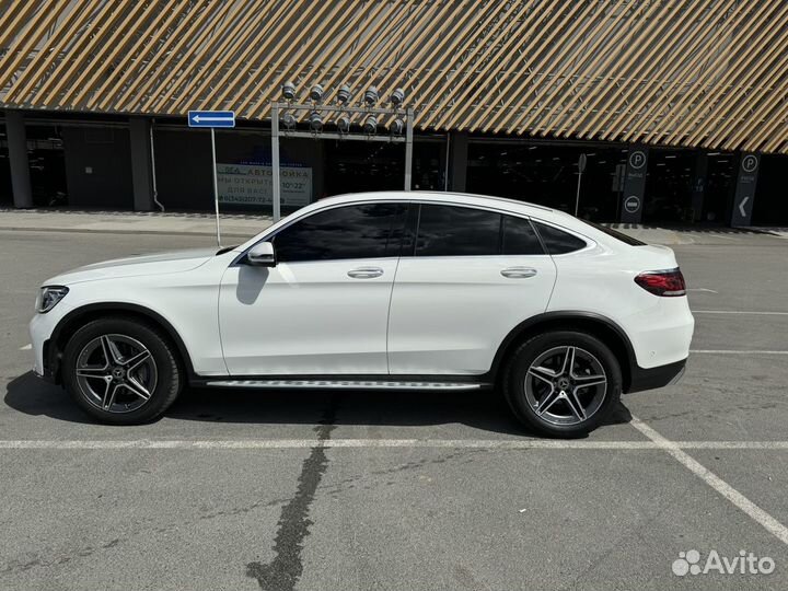 Mercedes-Benz GLC-класс Coupe 2.0 AT, 2021, 23 200 км