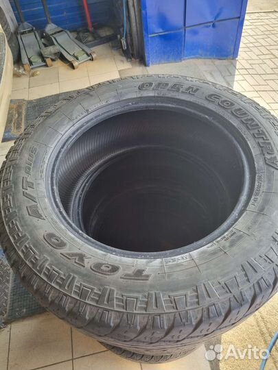 Toyo Open Country A/T 265/60 R18 110