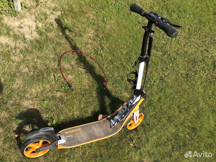 Самокат взрослый 120 кг