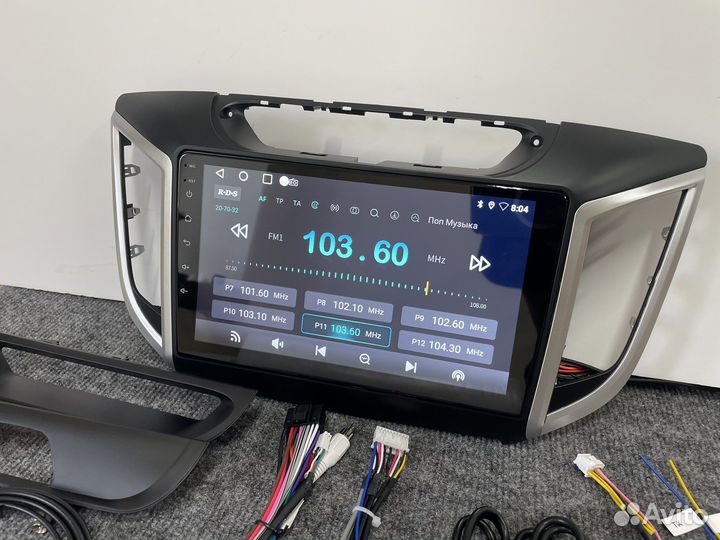 Магнитола 2/32 на Hyundai Creta / ix-25