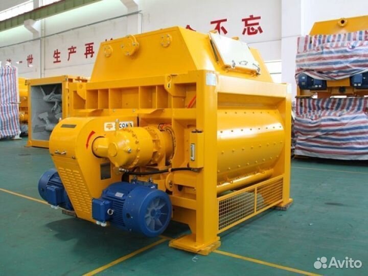 Бетоносмеситель Sicoma MSO 1000