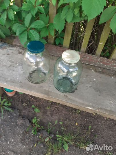 Банки стеклянные 5 л,3 л, 2 л 1л. 0.75 л 0.5л