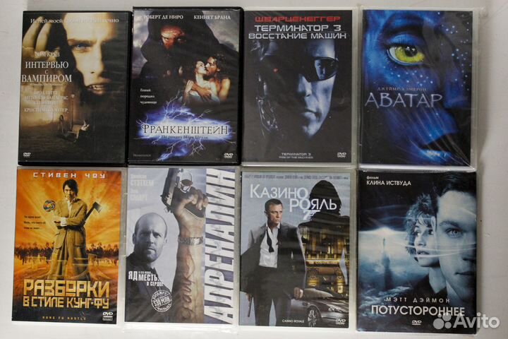 DVD диски с фильмами, мультами + игры