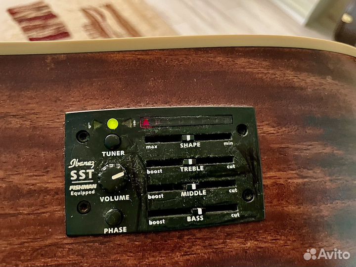 Гитара Ibаnez artwood