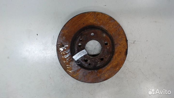 Диск тормозной передний Mercedes C W203, 2005