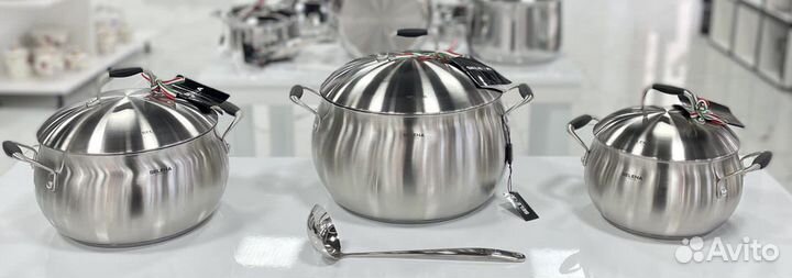 Набор кастрюль новый