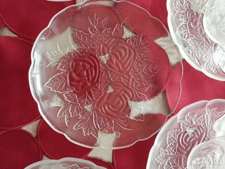 Чайный комплект 6 пар