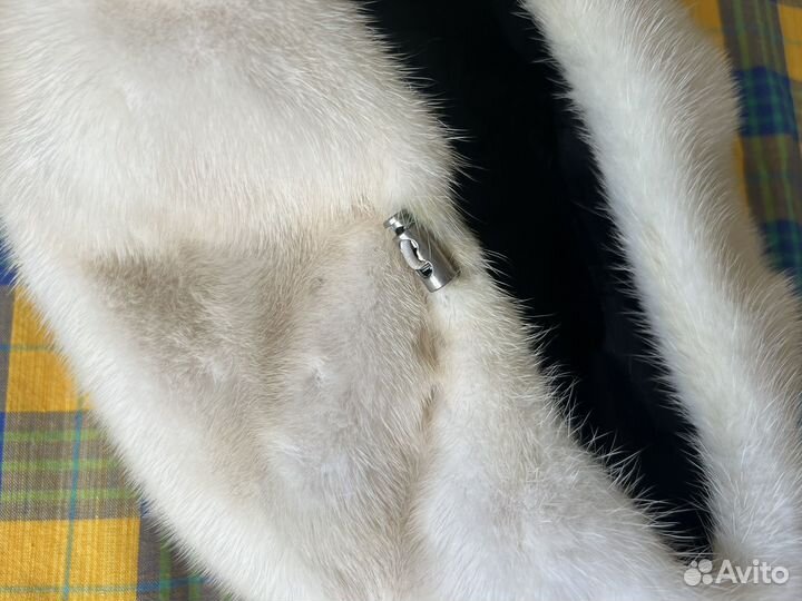 Шапка норковая берет женский