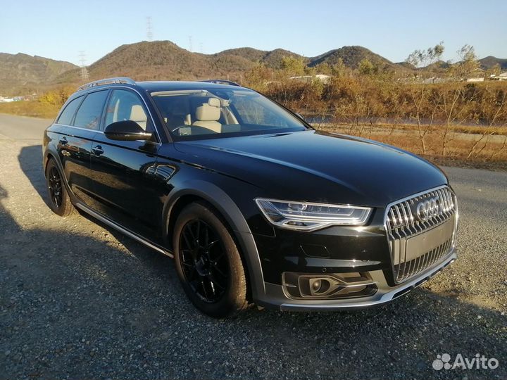 Разборка Audi A6 Allroad C7 4G рестайлинг