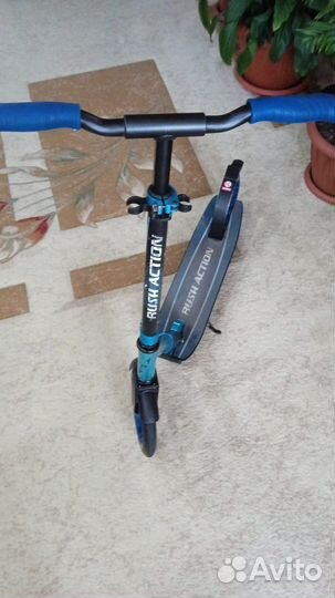 Самокат детский двухколесный бу