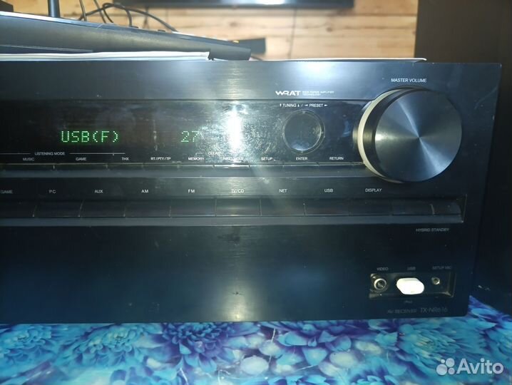 Ресивер onkyo tx nr-616 новый чип