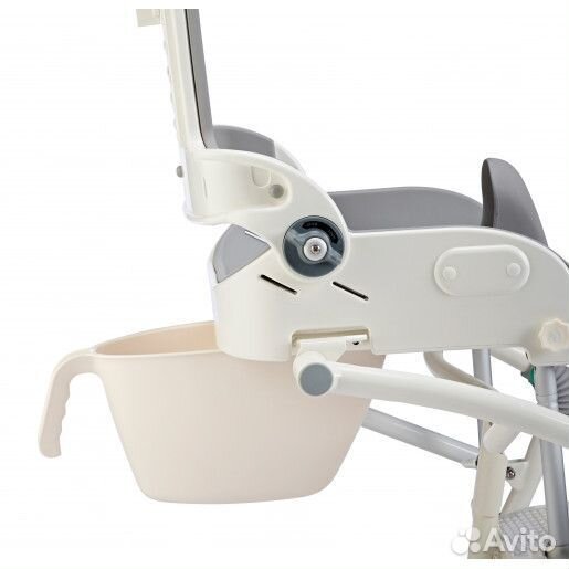 Санитарный стул для детей мобильный Flamingo