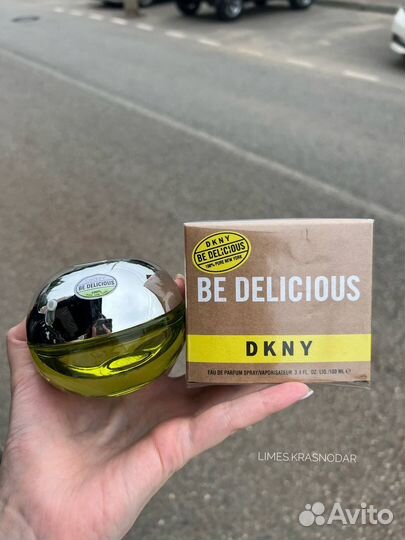 Духи dkny Зеленое Яблоко - 100 мл