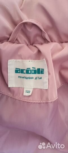 Куртка для девочки 122