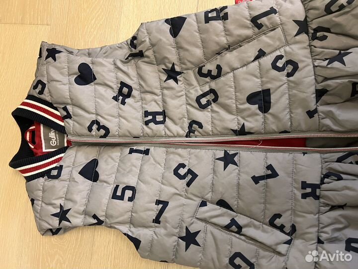 Жилетка на девочку gulliver