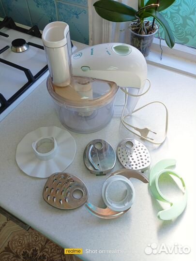 Кухонный комбайн Philips HR 7605