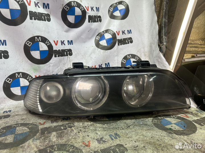 Передняя правая фара бмв Е39 рестайлинг орига