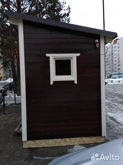 Готовая баня