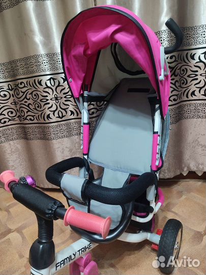 Трехколесный велосипед