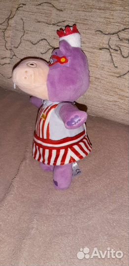 Мишка (мягкие игрушки) и бегемотик