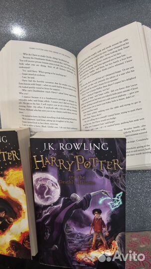 Гарри поттер на английском