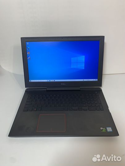 Игровой ноутбук dell I5 8300h / GTX 1050ti