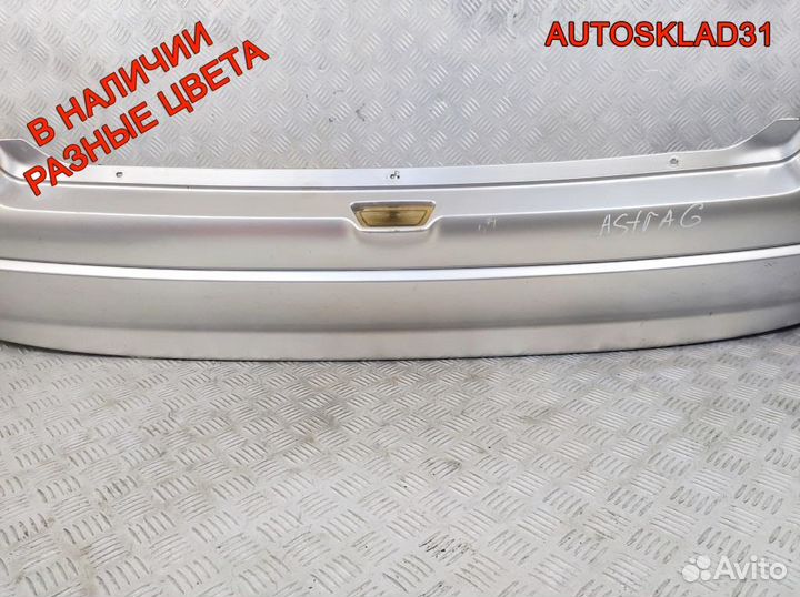 Бампер задний Opel Astra G 90559515 Хетчбэк